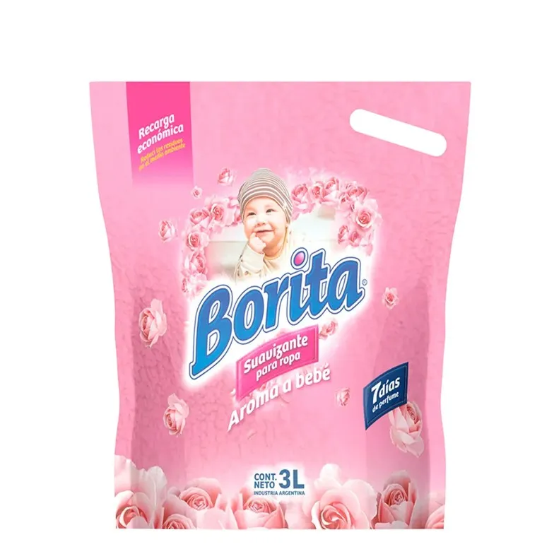 JABON LIQ BORITA BEBE 3LT