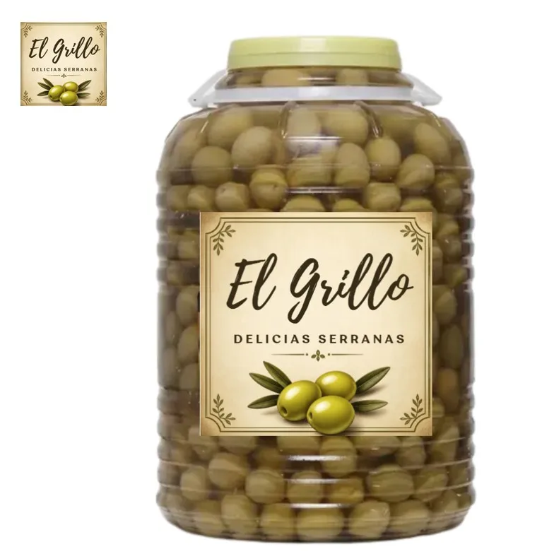 ACEITUNA N 0 4000 GR EL GRILLO BALDE