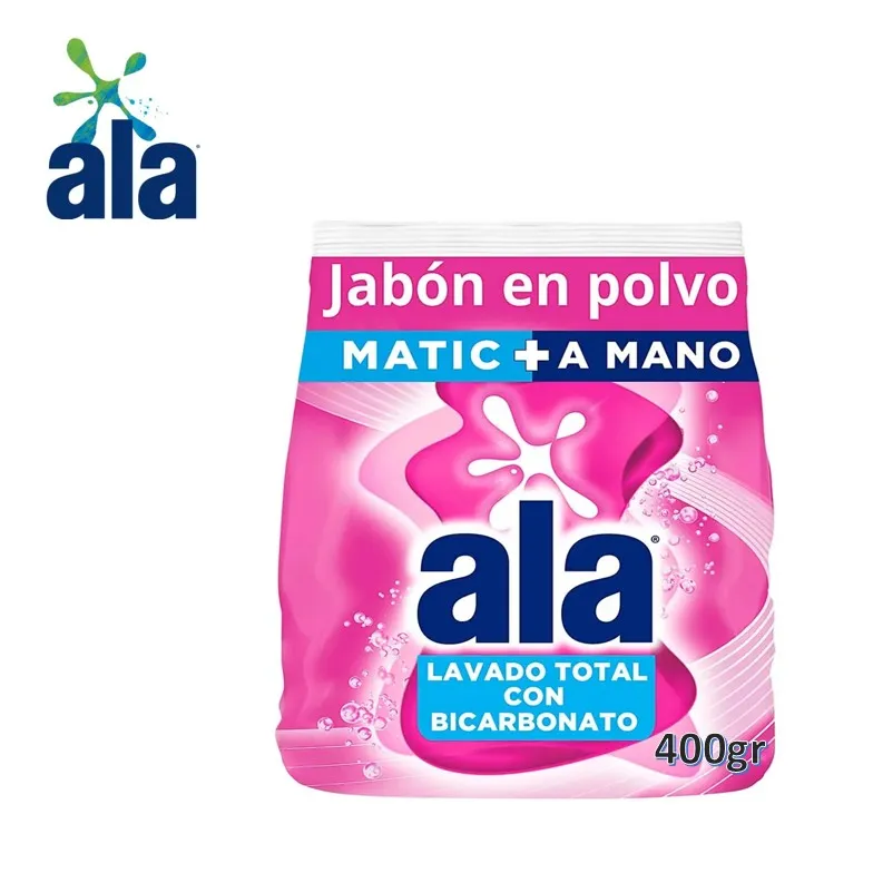 JABON PVO ALA 400 G DUAL BICARB