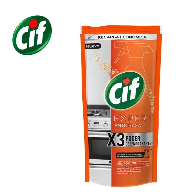 CIF ANTIGRASA REP DP 450 ML