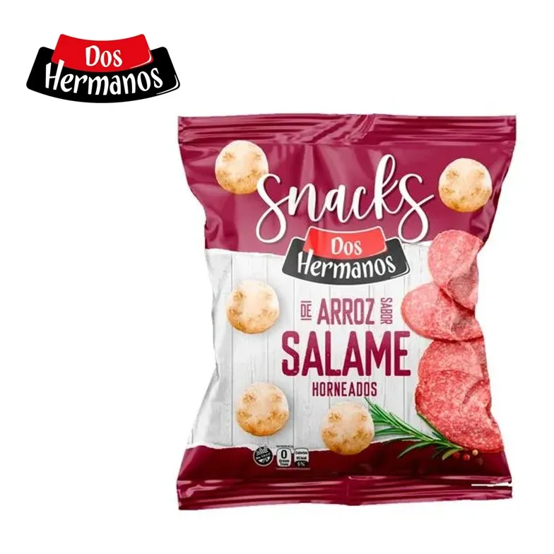 SNACK 2 HNOS ARITOS SALAME (10UXB)