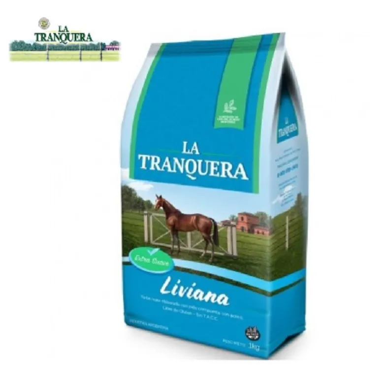 YERBA LA TRANQUERA 1 KG LIVIANA