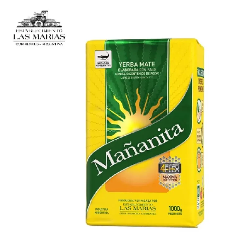 YERBA MAÑANITA 500 GR (10XB)