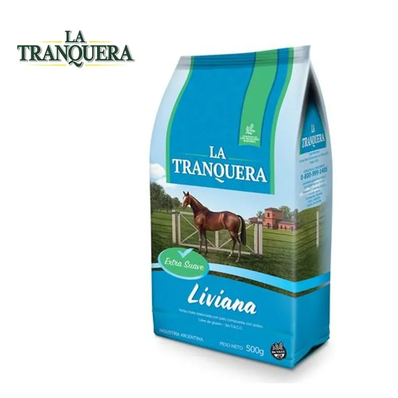 YERBA LA TRANQUERA 500 GR LIVIANA