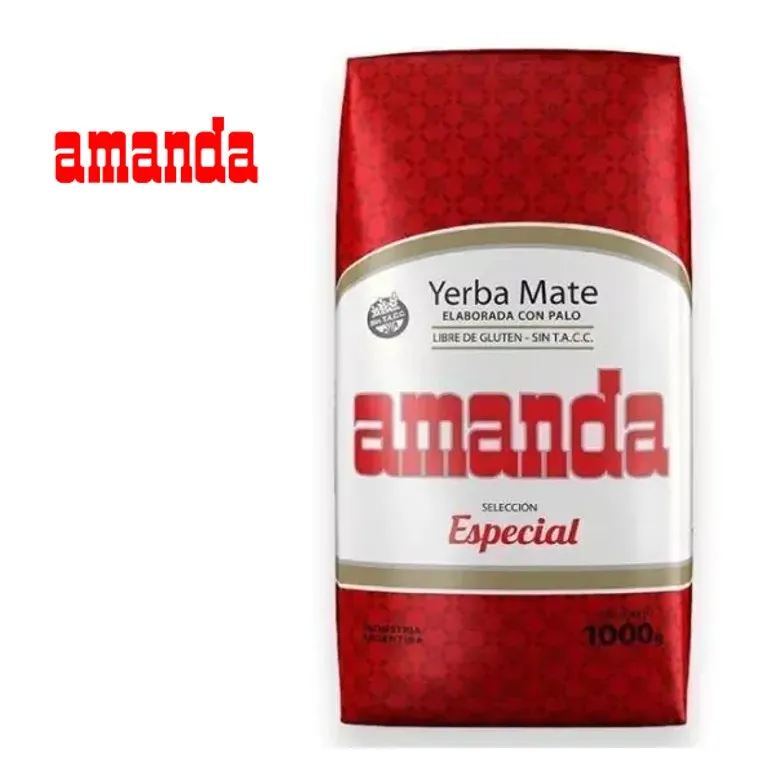 YERBA AMANDA 1 KG SELECC ESPECIAL (10XB)