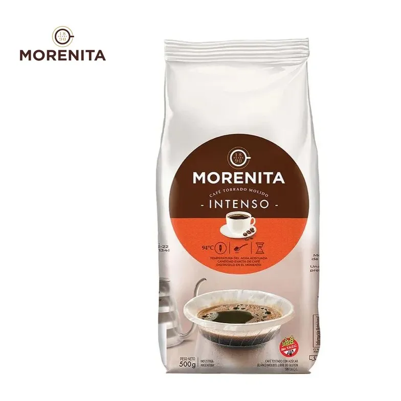 CAFE MOR TORRADO 500 GR INTENSO (12XB)