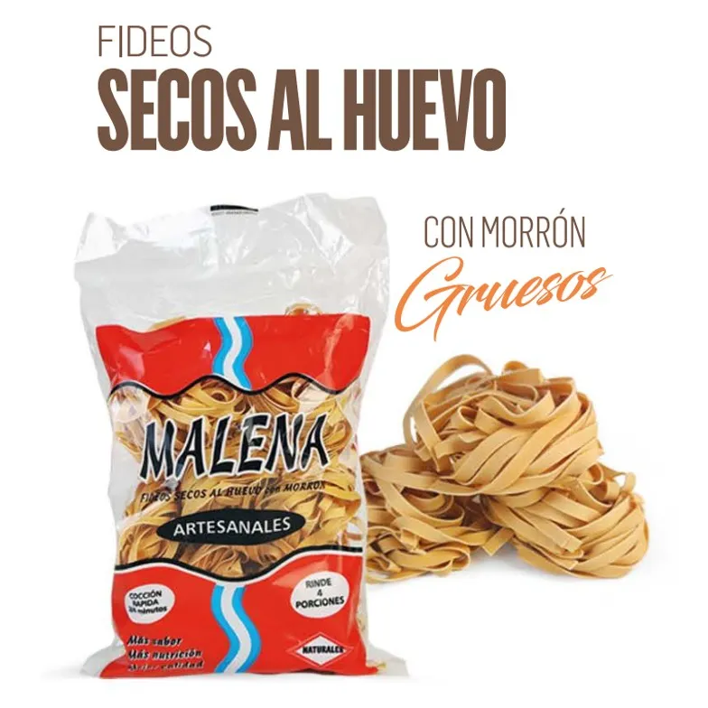 FIDEOS MALENA MORRON GR 400G (16XB)