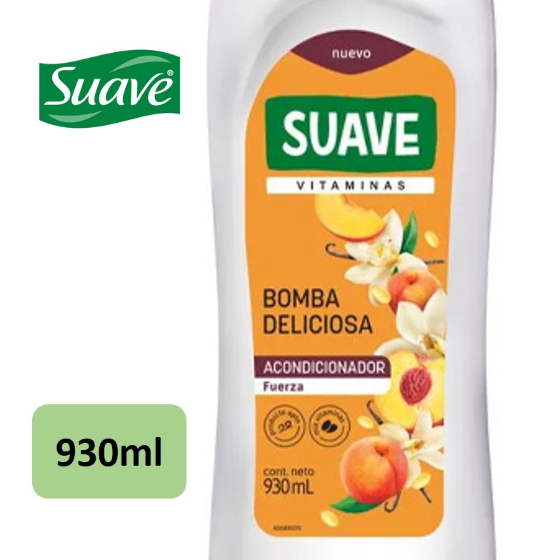 ACOND SUAVE 930 ML BOMBA DELICIOSA (8XB)