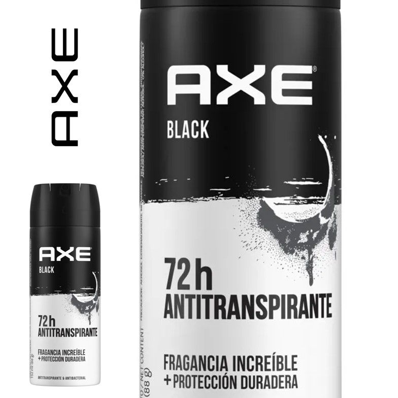 ANTITRANS AER AXE 152 ML BLACK (12XB)