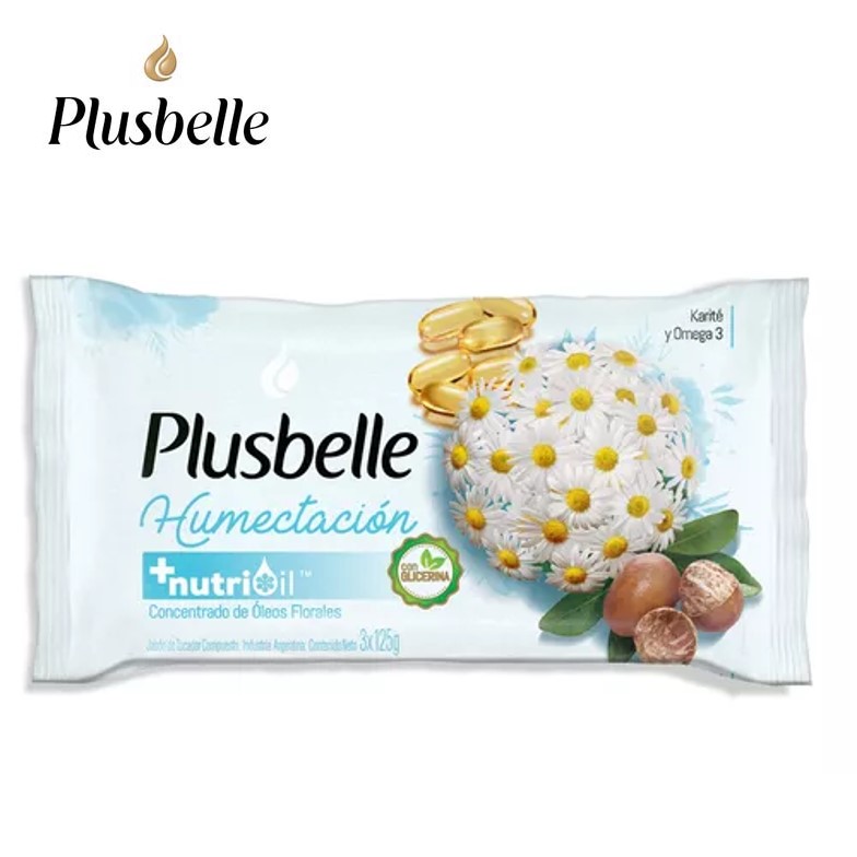 JABON TOC PLUSBELLE 3 U LAVANDA (12XB)