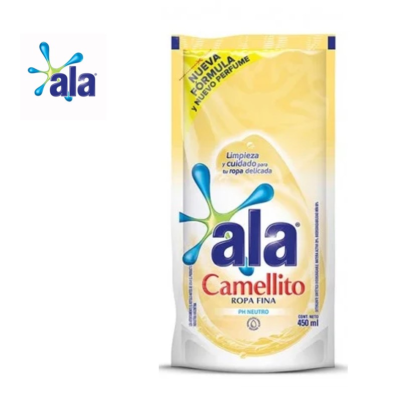 JABON LIQ CAMELLITO 450 ML FINA (15XB)