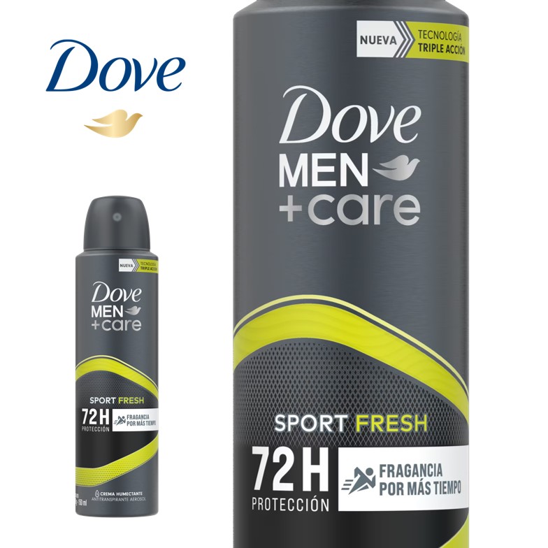 DOVE MEN SPORT FRESH 150 ML12XB)