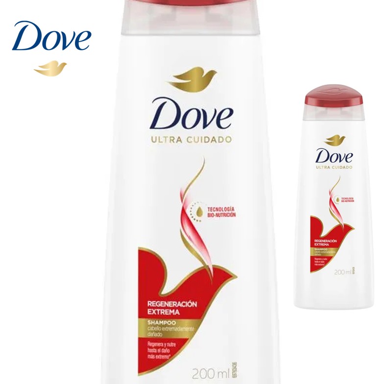 SHAMPOO DOVE 200 ML REGENER COLAGENO (12XB)