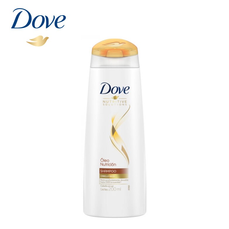 SHAMPOO DOVE 200 ML NUTRICION (12XB)
