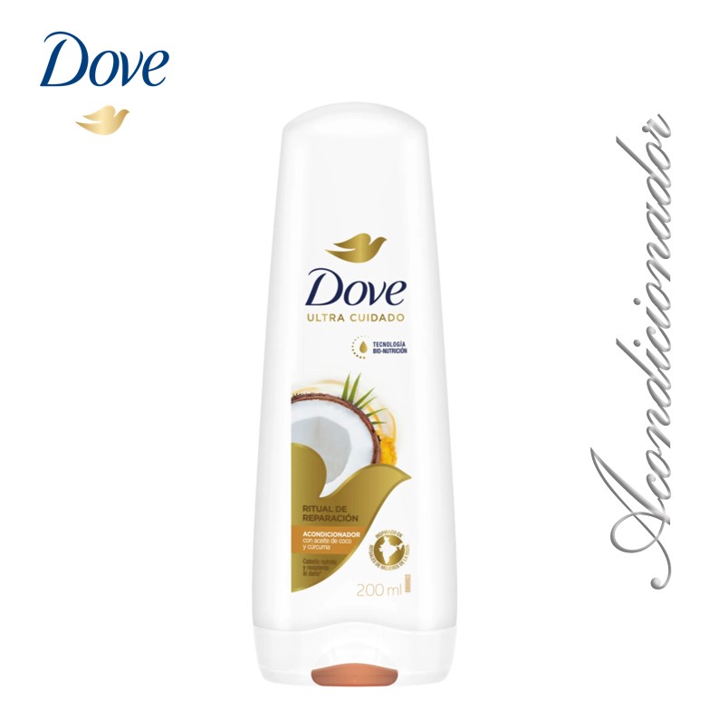 ACOND DOVE 200 ML RITUAL REPAR (12XB)