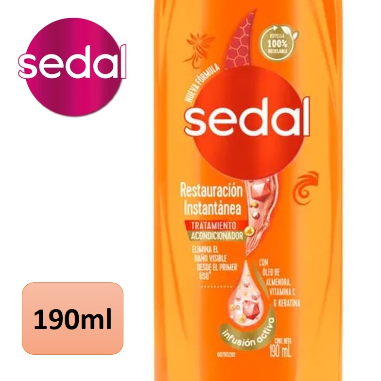ACOND SEDAL 190 ML RESTAU INST (12XB)