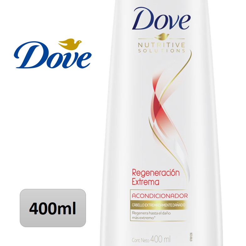 ACOND DOVE 400 ML REG EXTREMA (12XB)