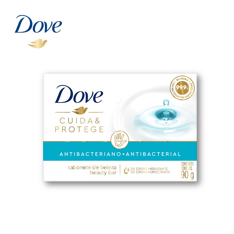 JABON TOC DOVE 90 GR CUID ANTIBAC (48XB)