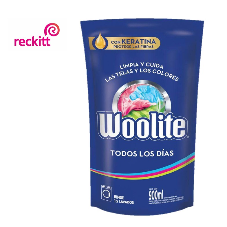 JABON LIQ WOOLITE 450 ML TODOS LOS DIAS (12XB)