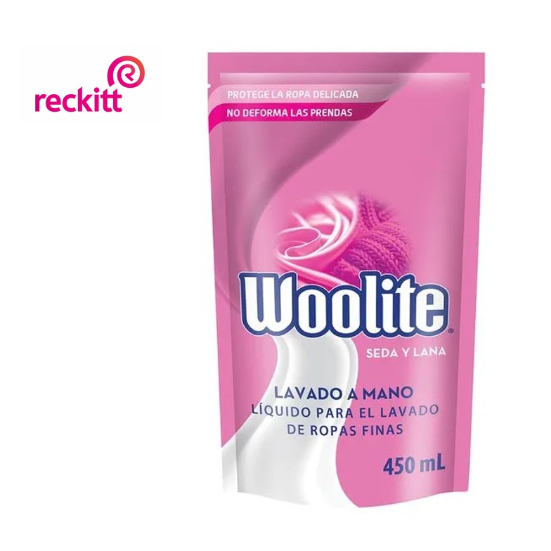 JABON LIQ WOOLITE 450 ML SEDA/LANA (12XB)