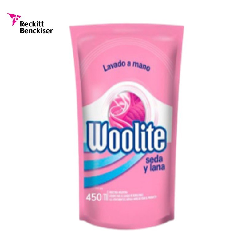 JABON LIQ WOOLITE 450 ML SEDA/LANA (12XB) - imagen 2
