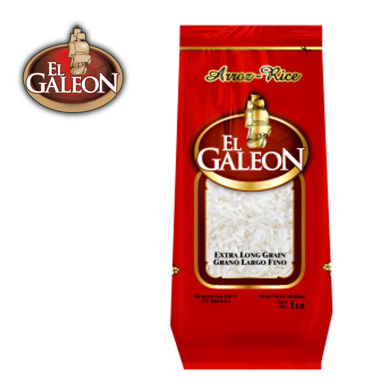 ARROZ GALEON 1 K (10XB)