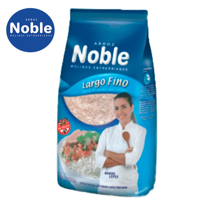 ARROZ NOBLE 1 KG (10XB)