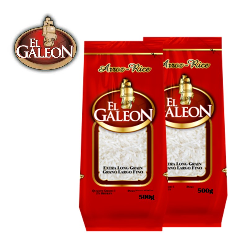 ARROZ GALEON 500 GR (10XB)