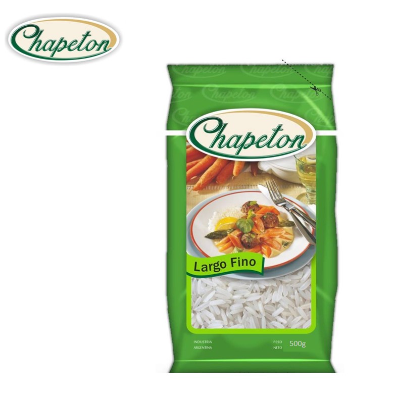 ARROZ CHAPETON 500 GR (10XB)