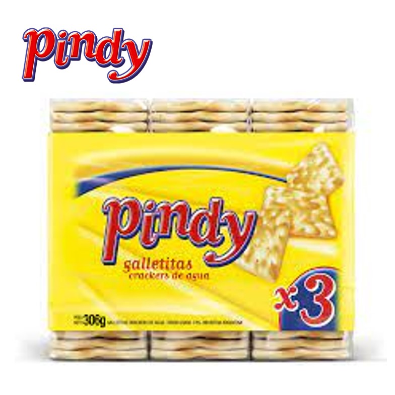 GALL CRACKERS 306 GR PINDY/ARGENTITA (12XB)