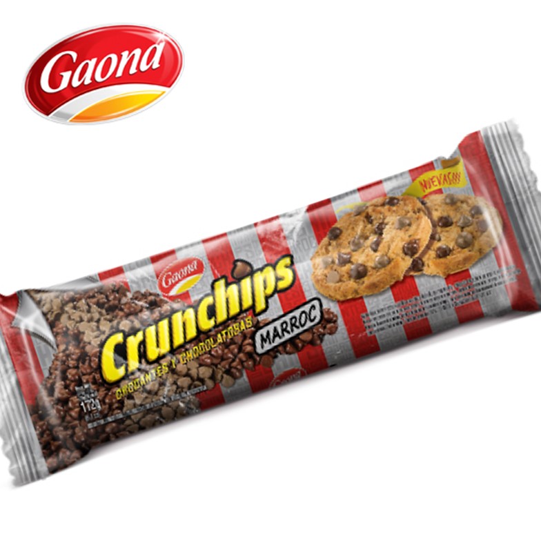 GALL GAONA 132 GR CRUNCHIPS MARROC (18XB)