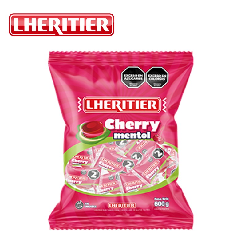 CARAM DUROS CHERRY-MENTOL 600 GR