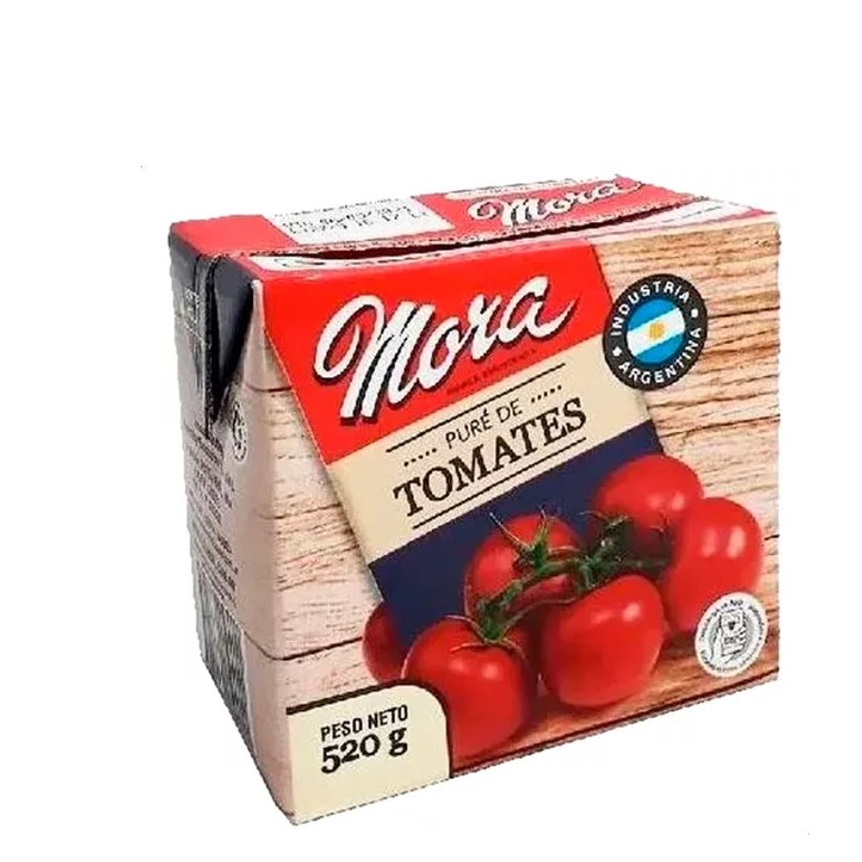 PURE TOMATE MORA 520 GR (12XB)