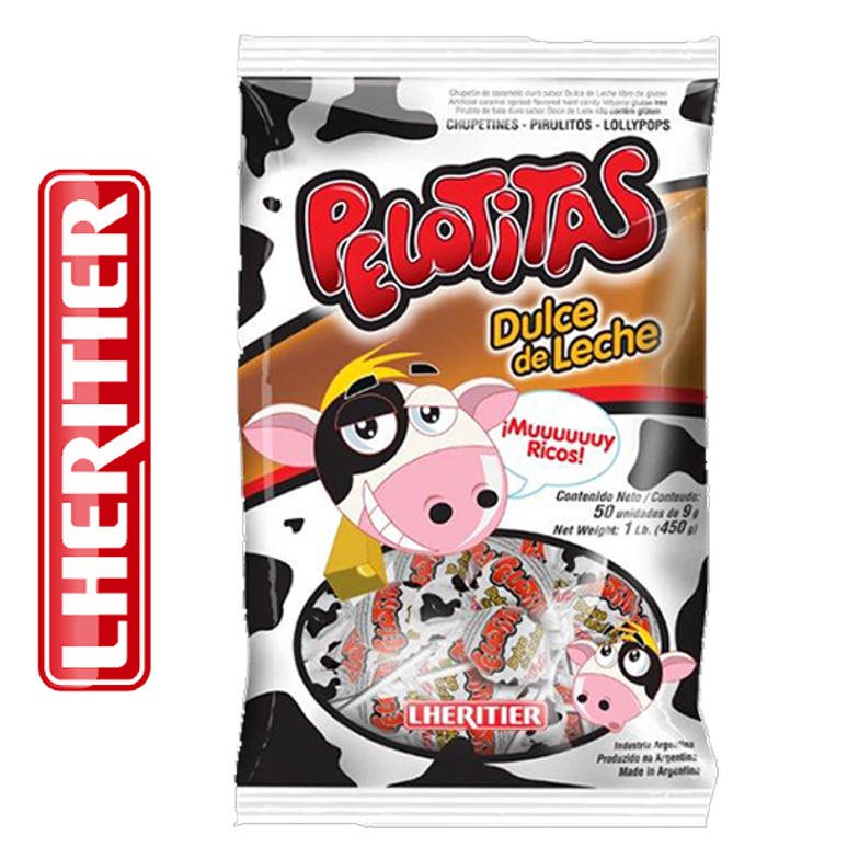 CHUPETIN PELOTITAS 50 U DDL (12XB)