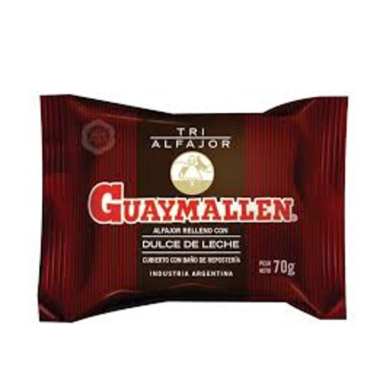 ALFAJOR GUAYMALLEN 24 U NEGRO