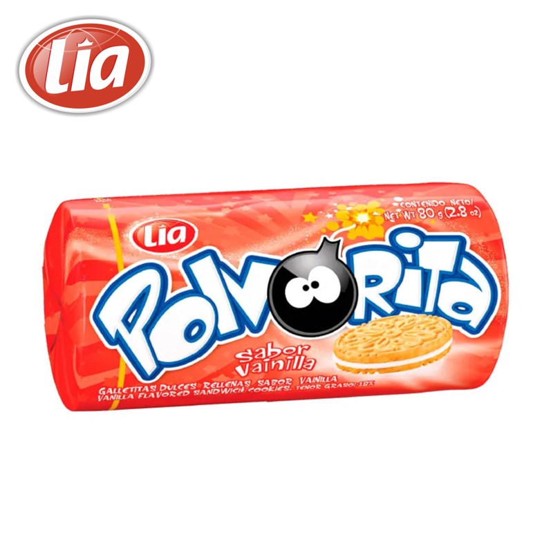 GALL POLVORITAS 80 GR VAINILLA (40XB)