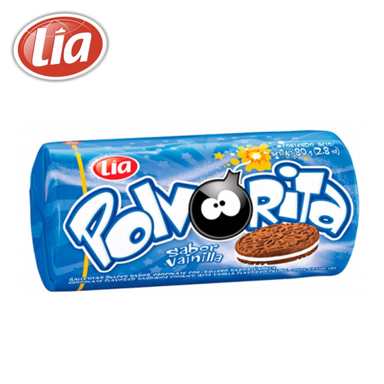 GALL POLVORITAS 80GR CHOCOLATE (40XB)