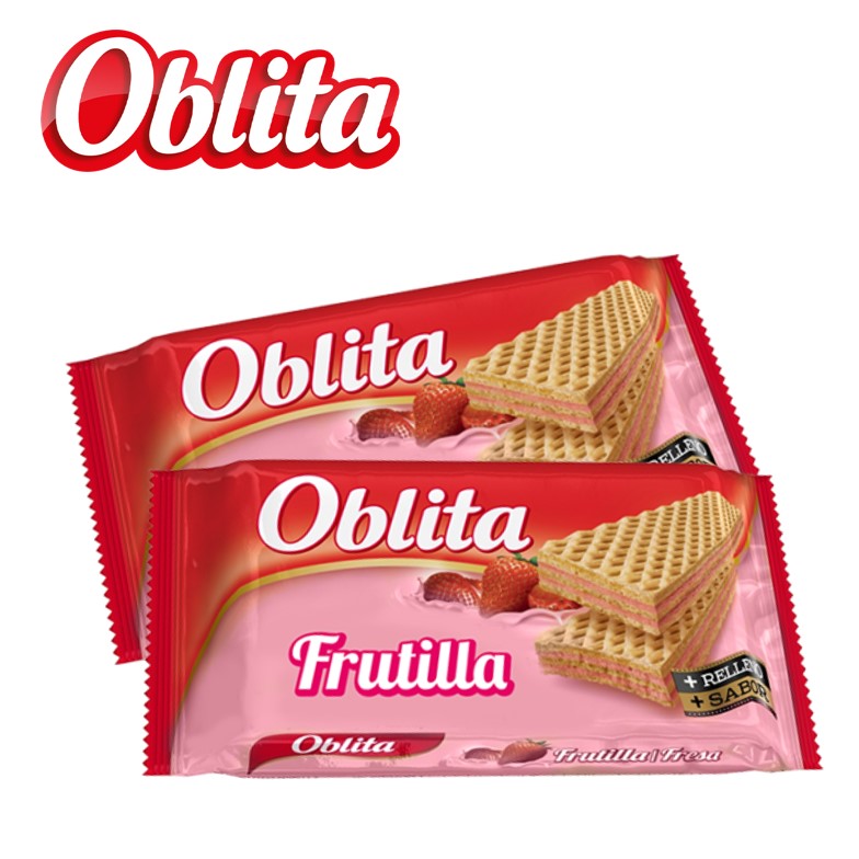 GALL OBLITA 50 GR FRUTILLA (48XB)