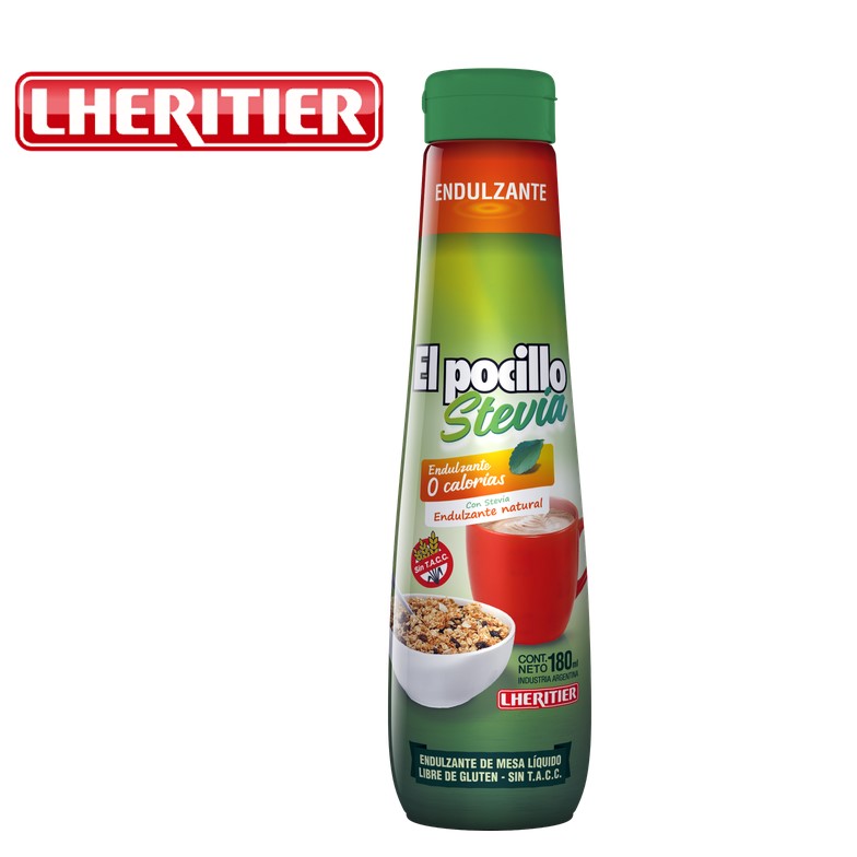 EDULC POCILLO 180 ML STEVIA (6XB)