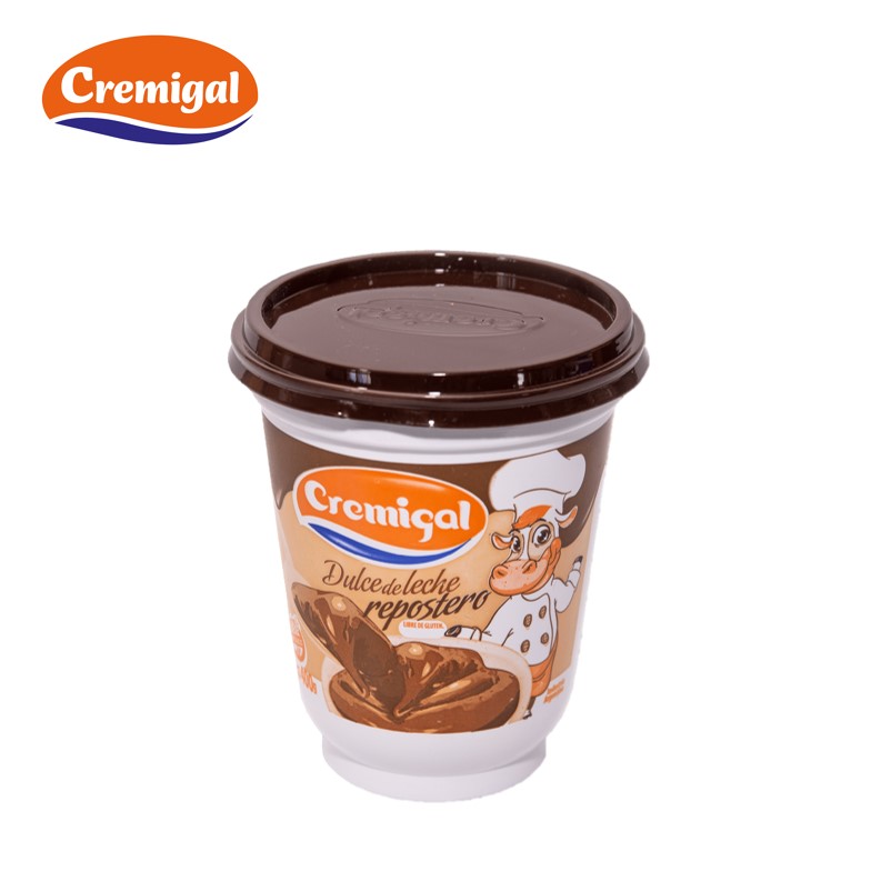 DDL CREMIGAL 400 GR REPOSTERO (18 UXB)