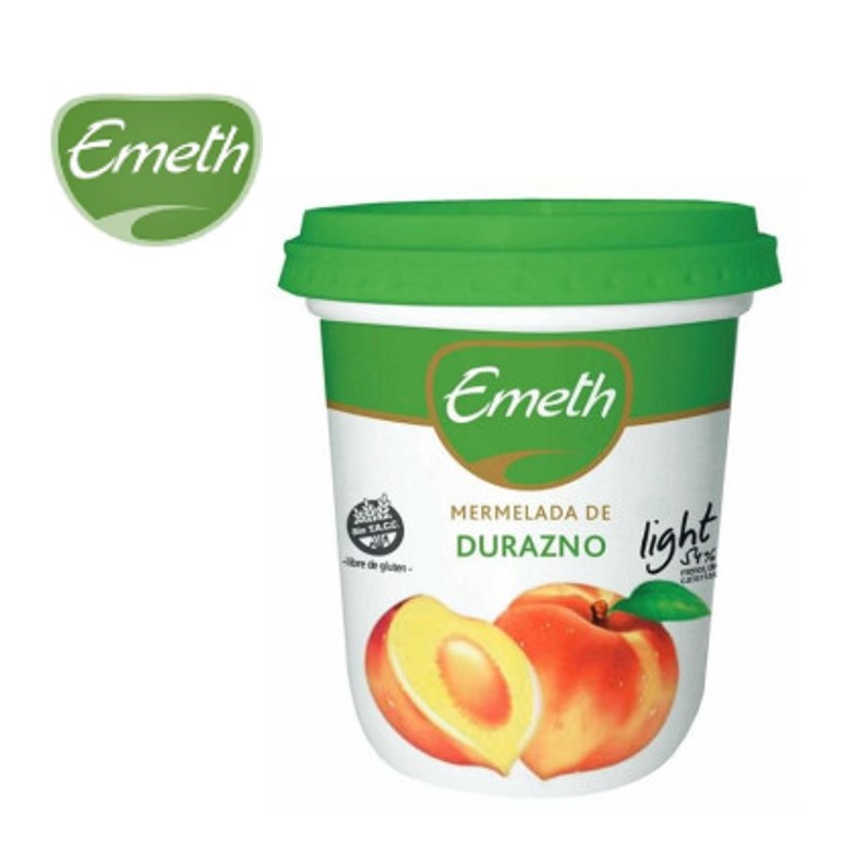 MERM EMETH 420 GR LIGHT DURAZNO P (12XB)