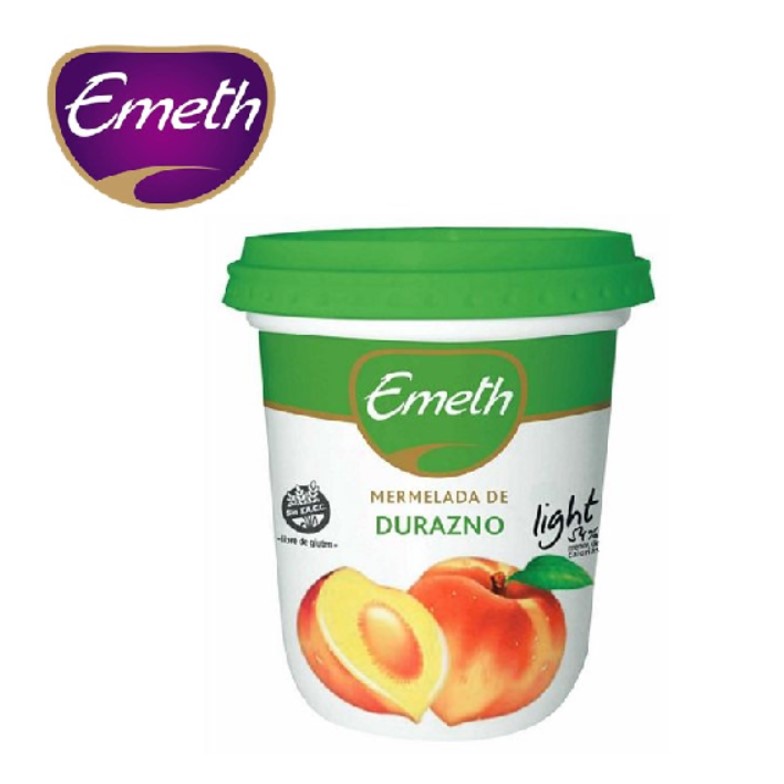 MERM EMETH 420 GR LIGHT DURAZNO P (12XB) - imagen 2