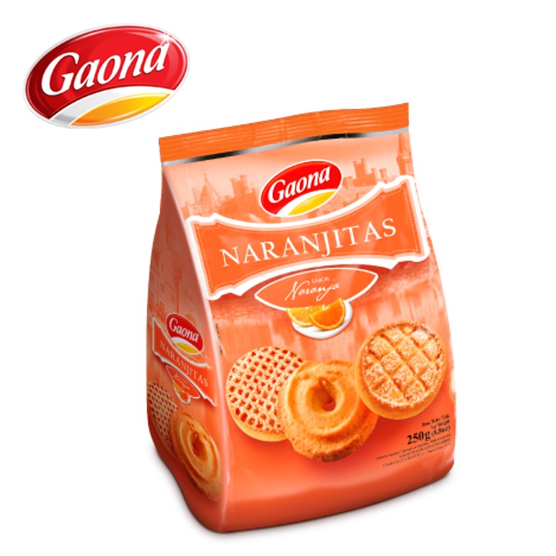 GALL GAONA 250 GR NARANJITAS (16XB)