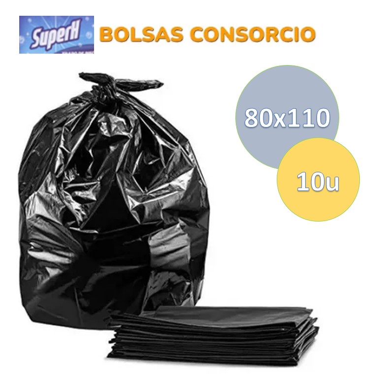 BOLSA SUPERH/SEDILE 10 U 80 X 110CM (25XB)