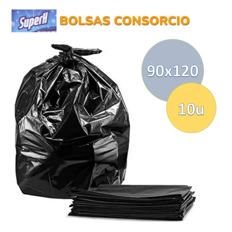 BOLSA SUPERH/SEDILE 10 U 90 X 120CM (25XB)