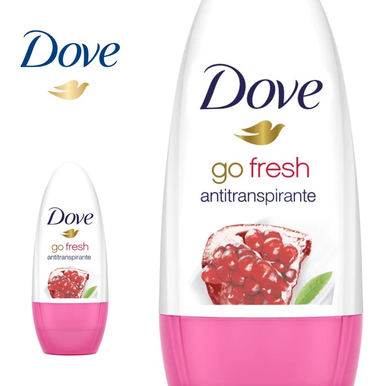 ROLL ON DOVE WOM 50 ML FRESH CARE (12XB)
