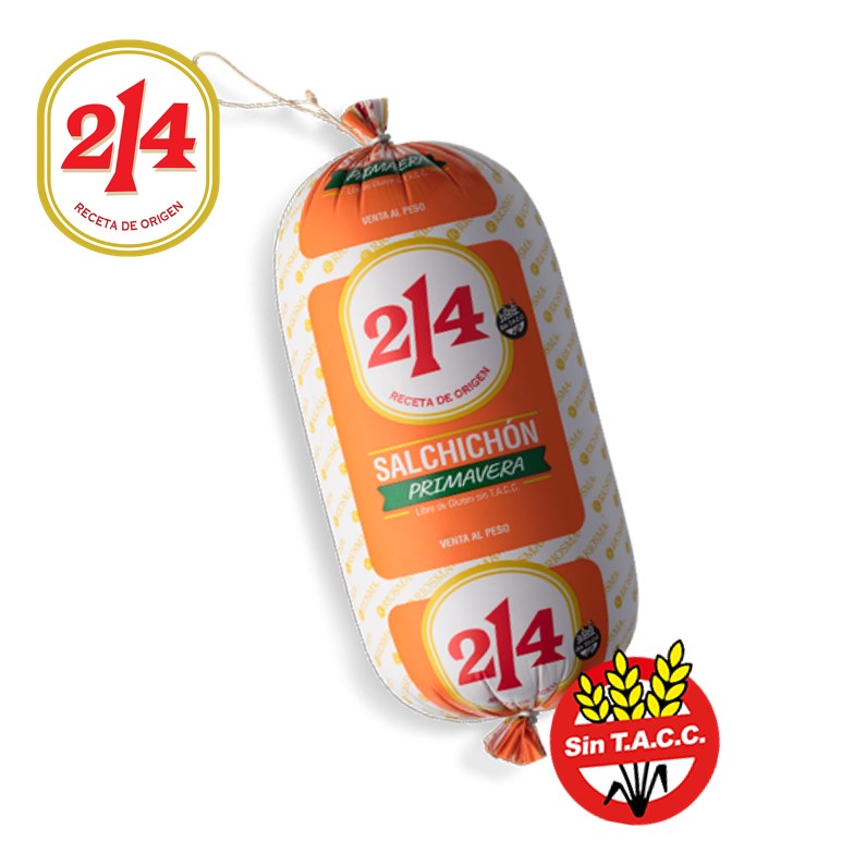 SALCHICHON 214 PRIMAVERA (3 KG)