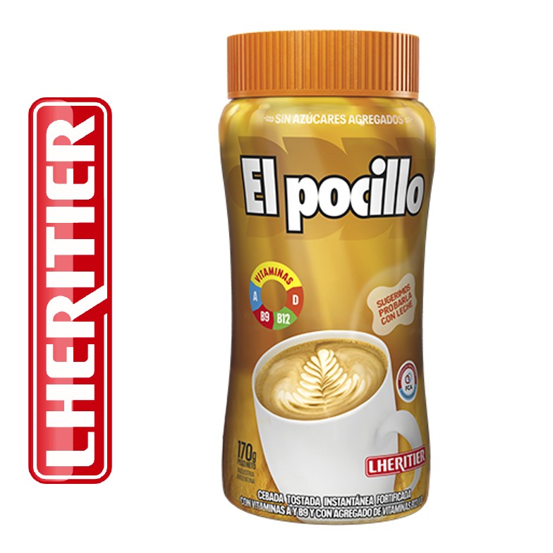 CEBADA EL  POCILLO POTE 170GR FORT