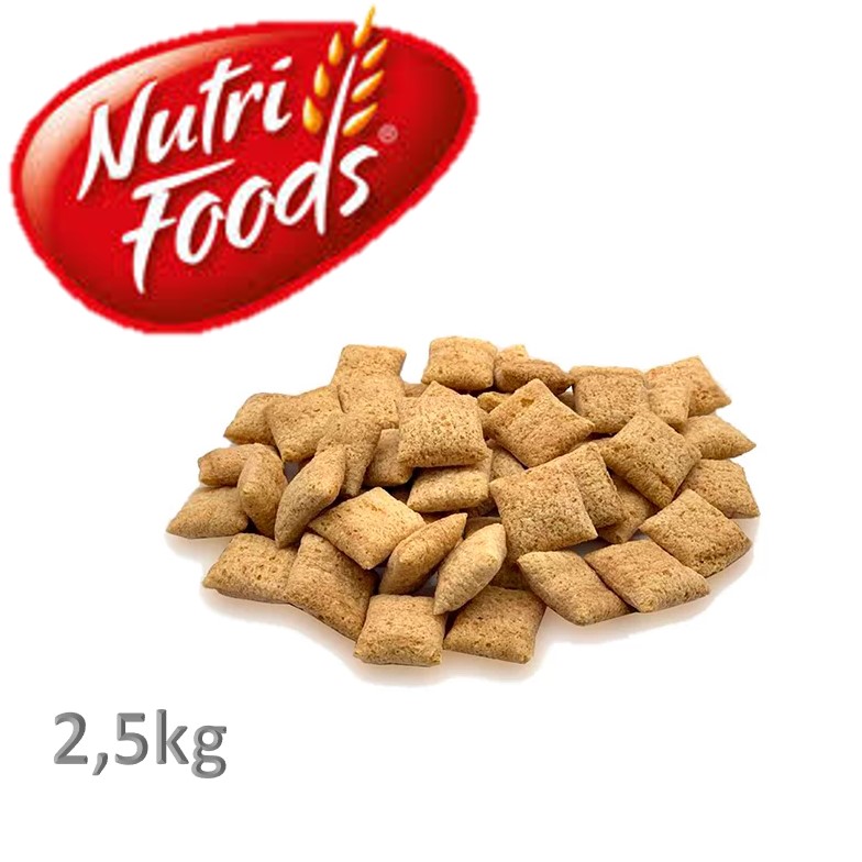 ALMOHADITA CHOCO 2,5 KG NUTRIFOODS (4XB)