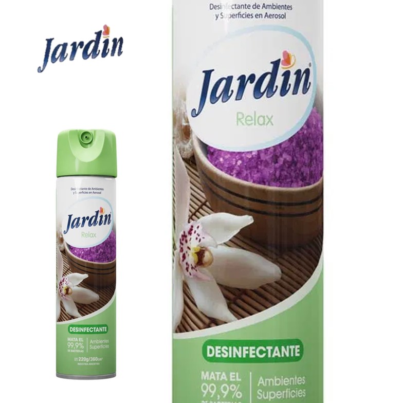 DESINF AER JARDIN 360CC RELAX (6XB)